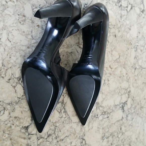 Sergio Rossi Vero Cuoio authen.pumps Made in Italy - Picture 4 of 4